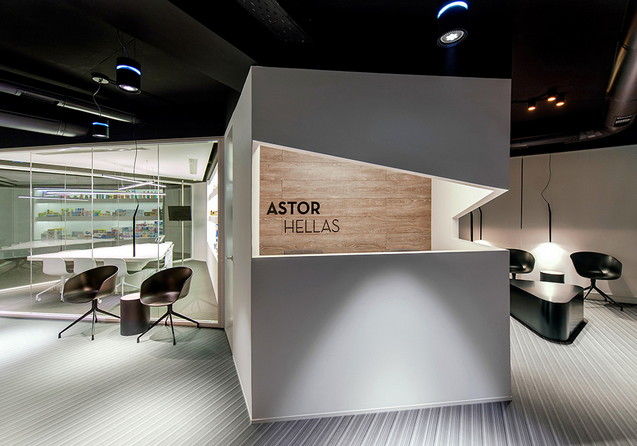 Лучший дизайн офиса фото Astor Hellas