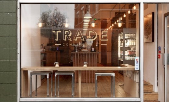 Ресторан-кофейня Trade в Лондоне