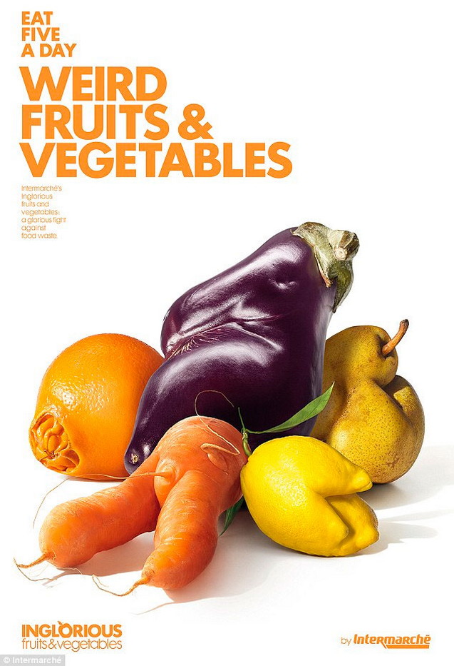 Бизнес идея для супермаркета - Продажа фруктов и овощей некондиционного вида