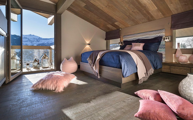 Дизайн дома шале в горах фото