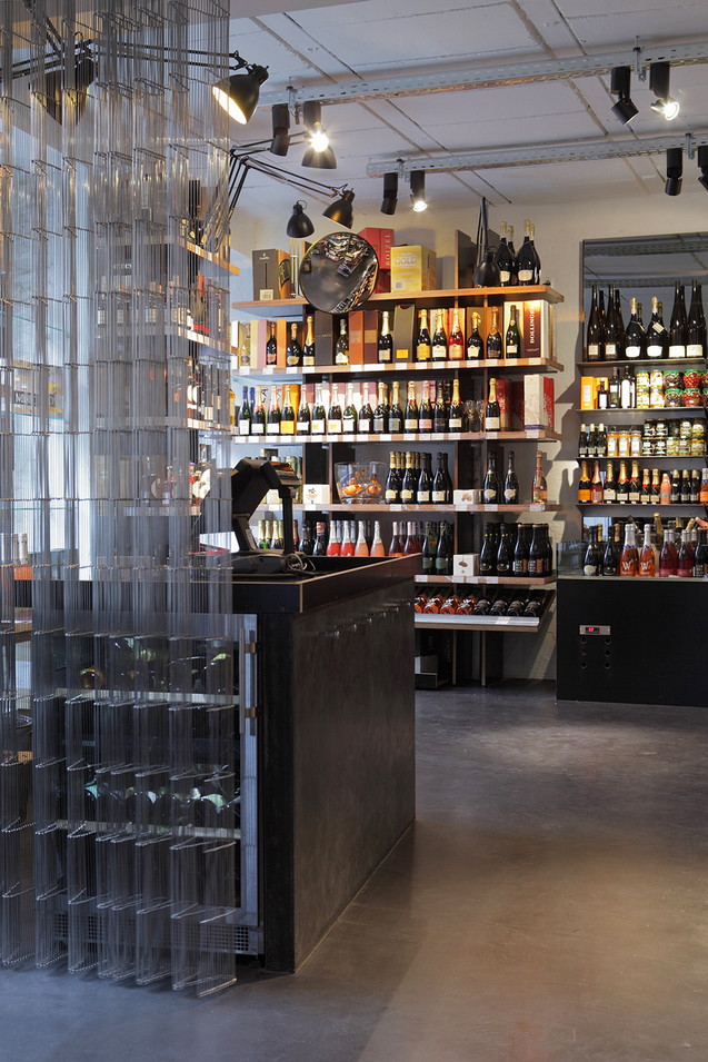 Дизайн винного ресторана и магазина - Wine Studio