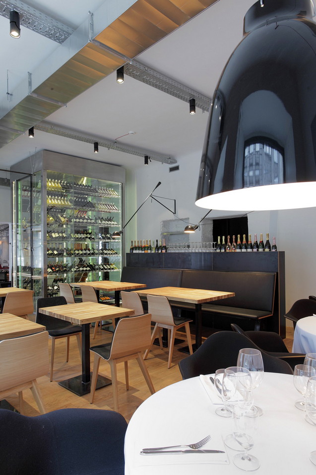 Дизайн винного ресторана и магазина - Wine Studio