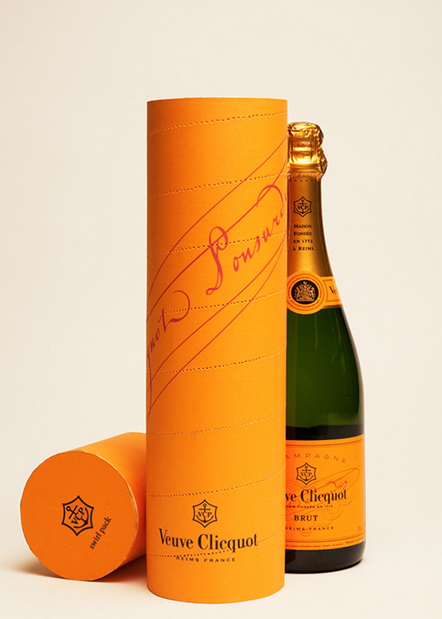 Лучший дизайн бутылки Шампанского