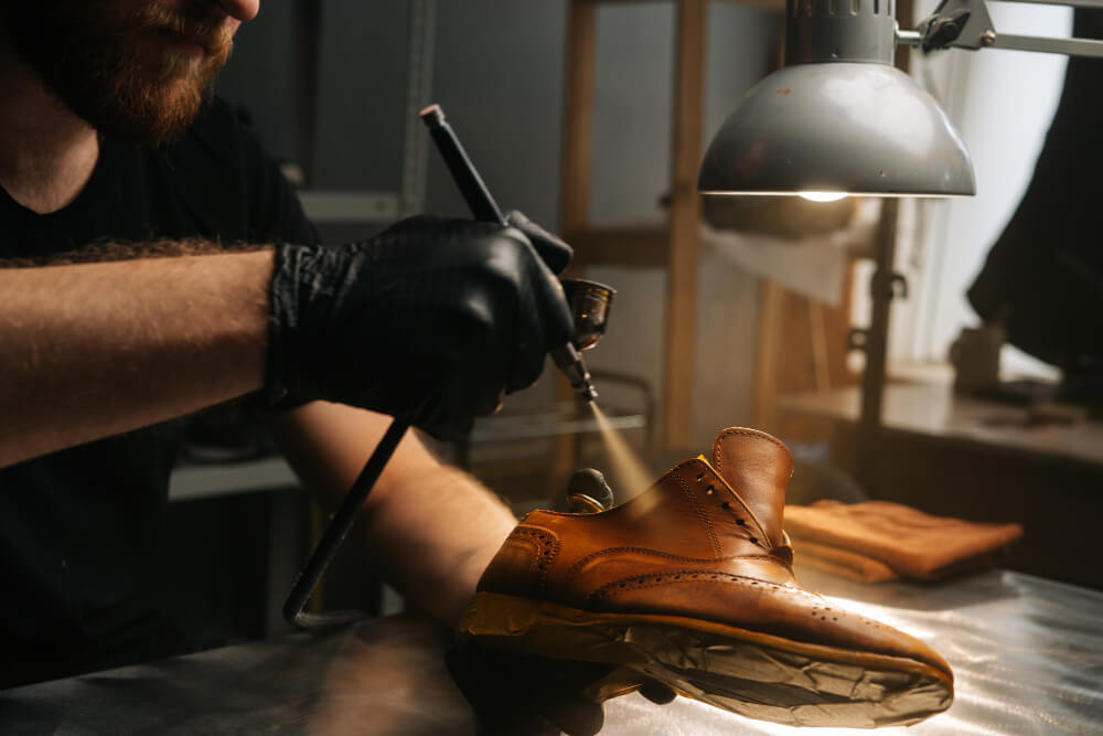 Контент-план для услуг по реставрации обуви