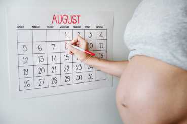 От зачатия до родов: срок беременности по неделям и месяцам