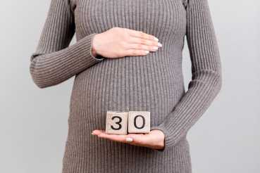 8 месяц беременности 29-32 неделя - Третий триместр