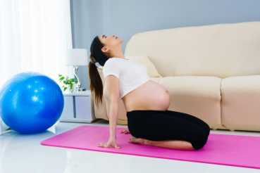 5 упражнений для беременных женщин