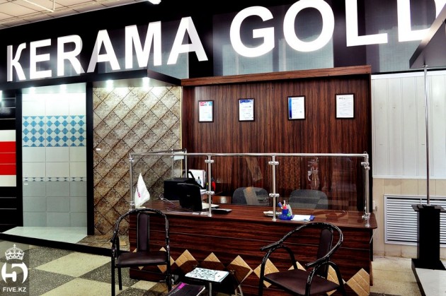 Сеть магазинов KERAMA GOLD