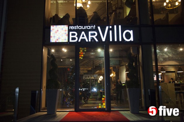 Barvilla - Уникальный ресторан парковой кухни