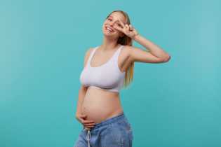 Какие изменения происходят с грудью во время беременности