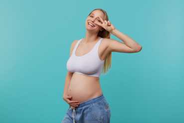 Какие изменения происходят с грудью во время беременности